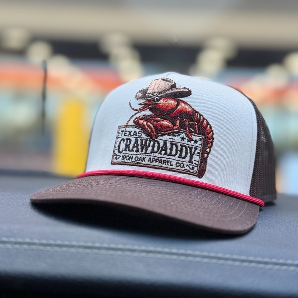 Texas Crawdaddy Trucker Hat BRAND NEW